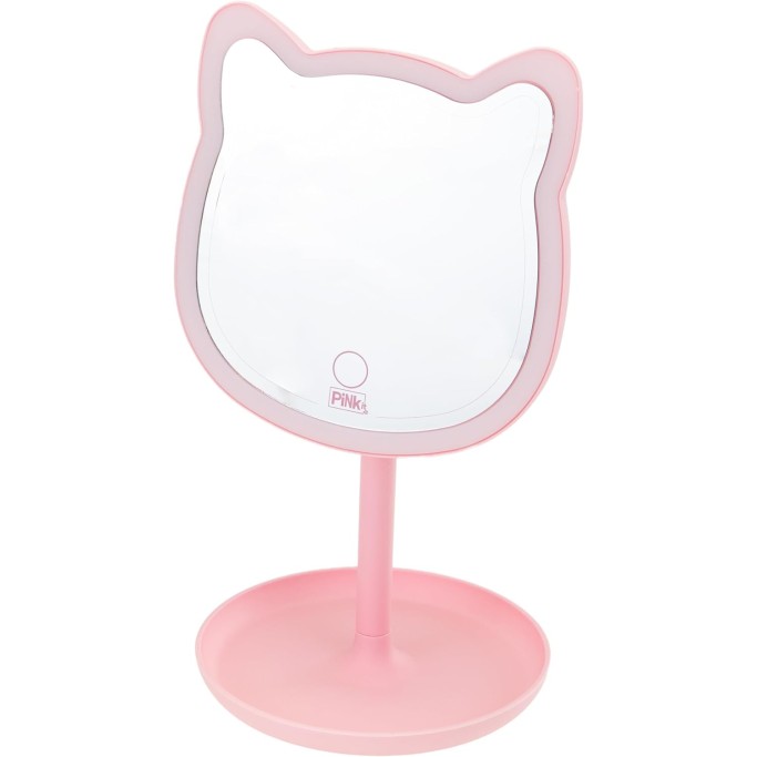 Nice, MIRROR, Specchio da Trucco a forma di Gatto