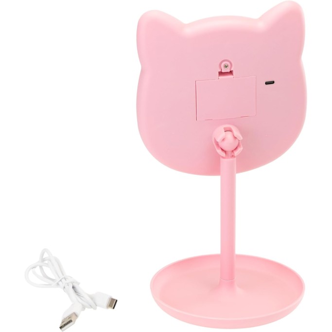 Nice, MIRROR, Specchio da Trucco a forma di Gatto