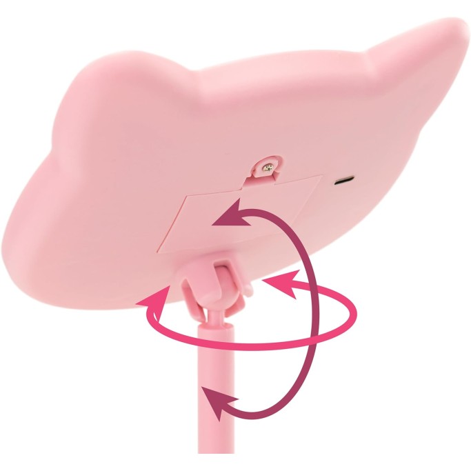 Nice, MIRROR, Specchio da Trucco a forma di Gatto