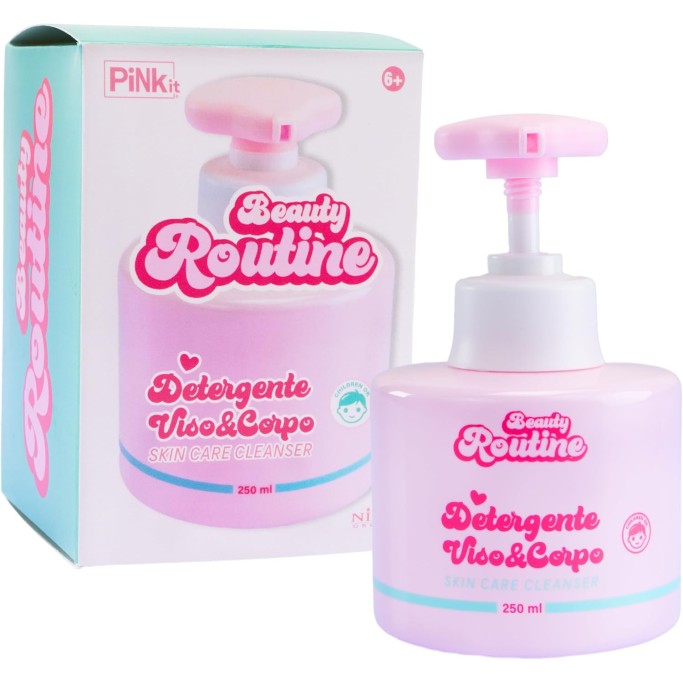 Beauty Routine, Detergente Viso Corpo Skincare Cleanser