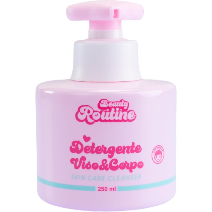 Beauty Routine, Detergente Viso Corpo Skincare Cleanser