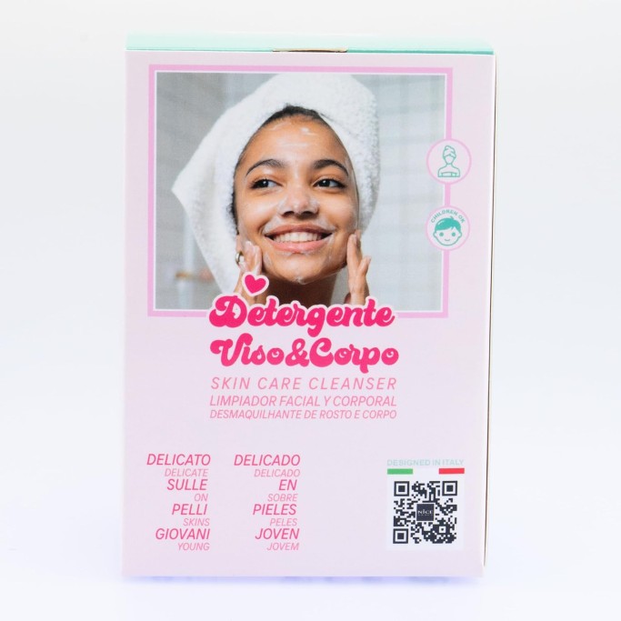 Beauty Routine, Detergente Viso Corpo Skincare Cleanser