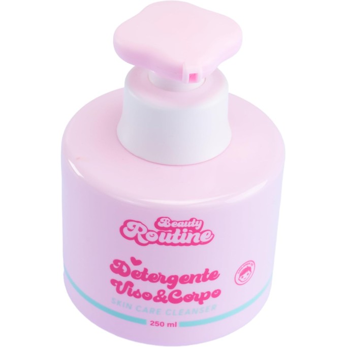 Beauty Routine, Detergente Viso Corpo Skincare Cleanser