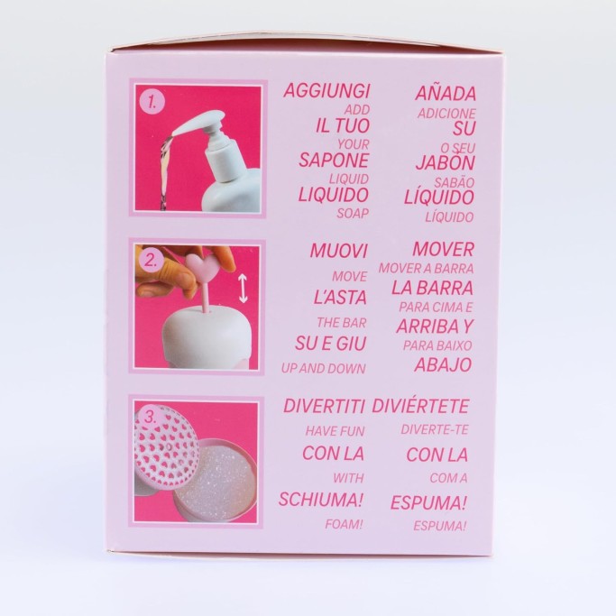 Beauty Routine, Fai le Bolle Skin Care Foamer