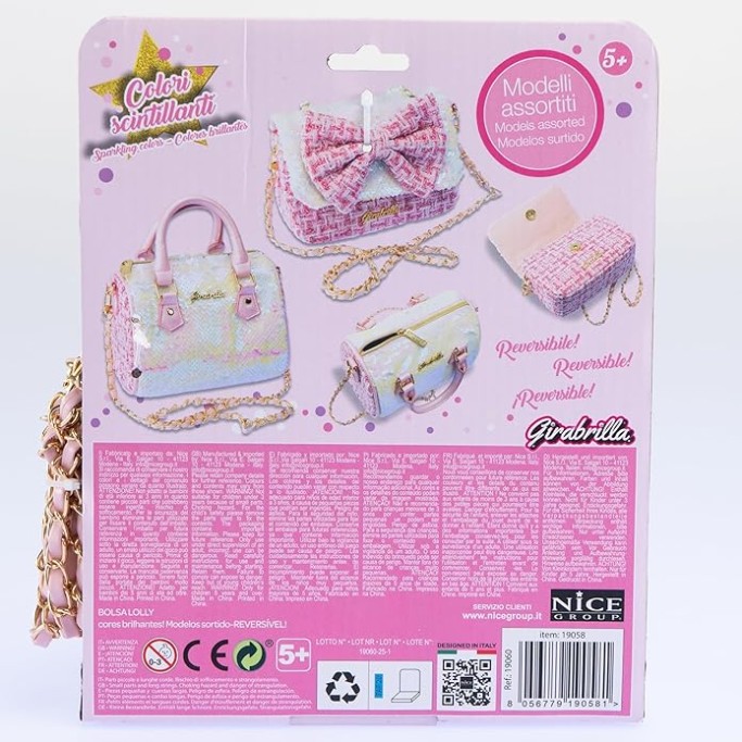 Nice, Girabrilla Lolly Bag