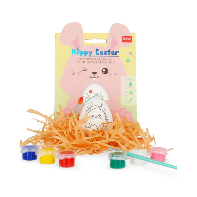 Legami, Kit Decorazione Uovo, Hoppy Easter