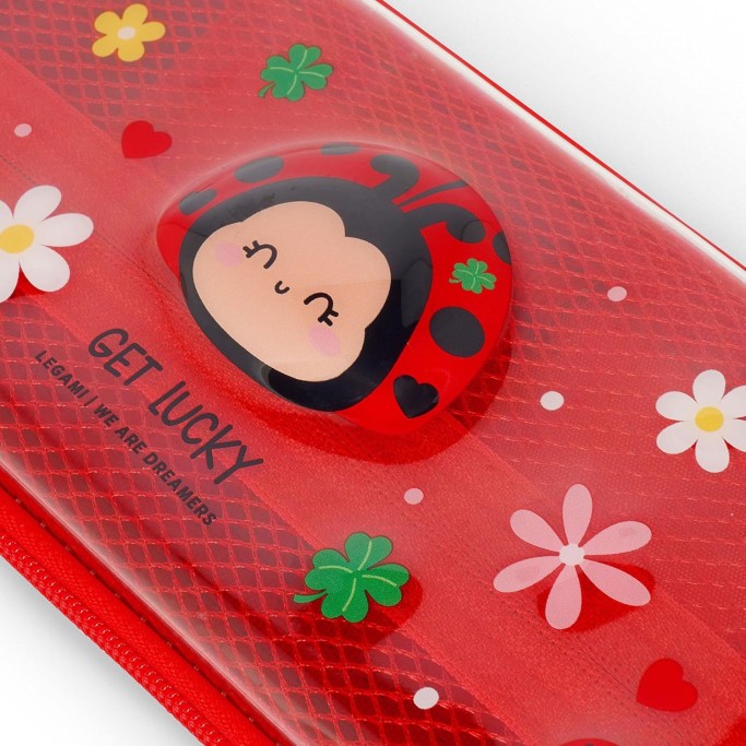 Legami, Astuccio Wonderwow, Tema Ladybug, Coccinella