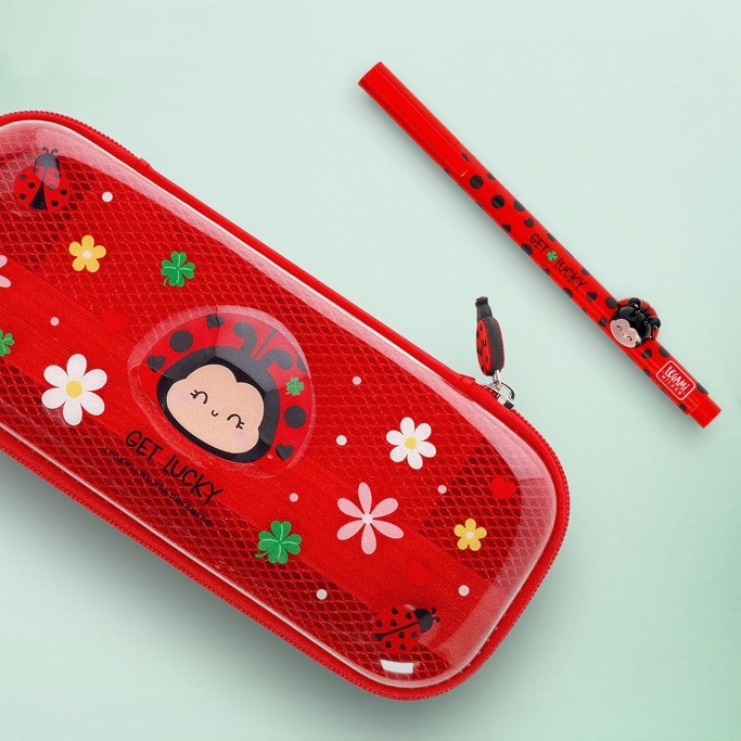 Legami, Astuccio Wonderwow, Tema Ladybug, Coccinella