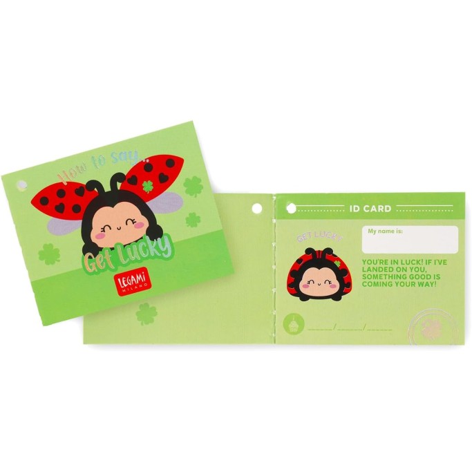 Legami, Peluche Plush Super Soft!, Tema Ladybug, Coccinella