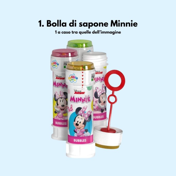 Uovo di Pasqua Giocattoli Minnie Pasqualone.