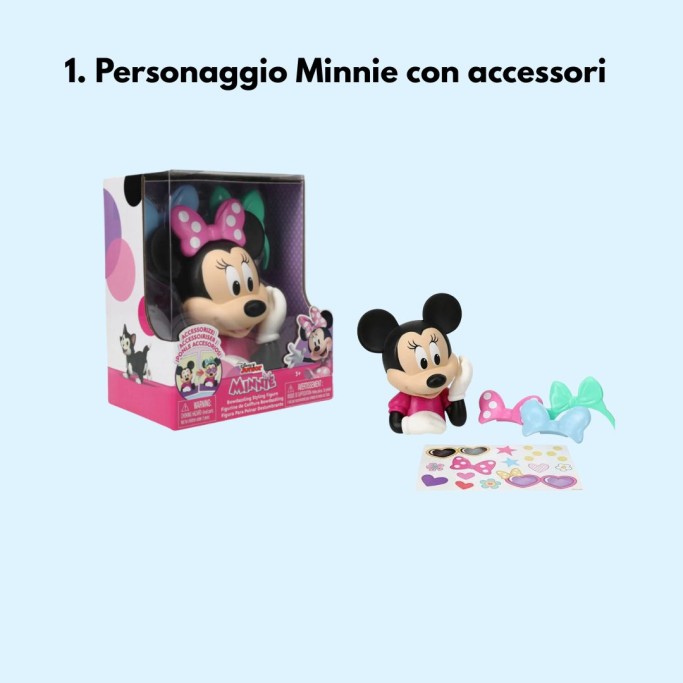 Uovo di Pasqua Giocattoli Minnie Pasqualone.