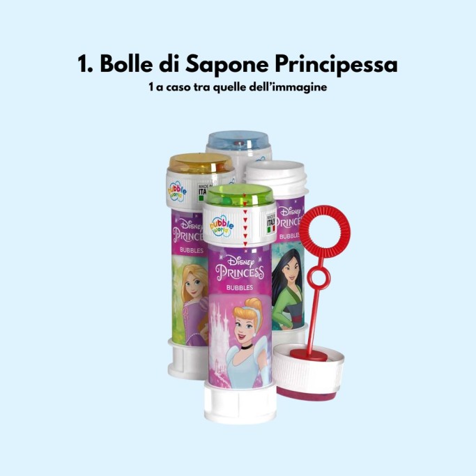 Uovo di Pasqua Giocattoli Principesse Pasqualone.