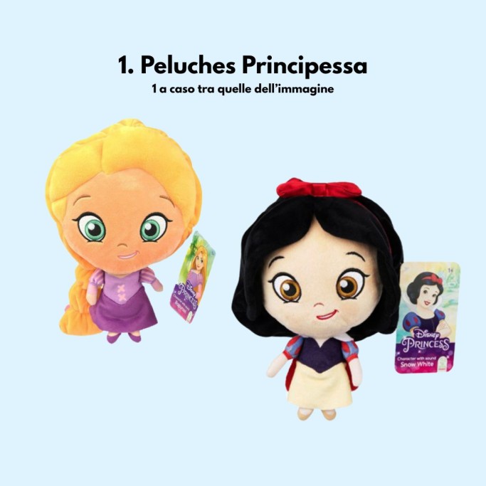 Uovo di Pasqua Giocattoli Principesse Pasqualone.