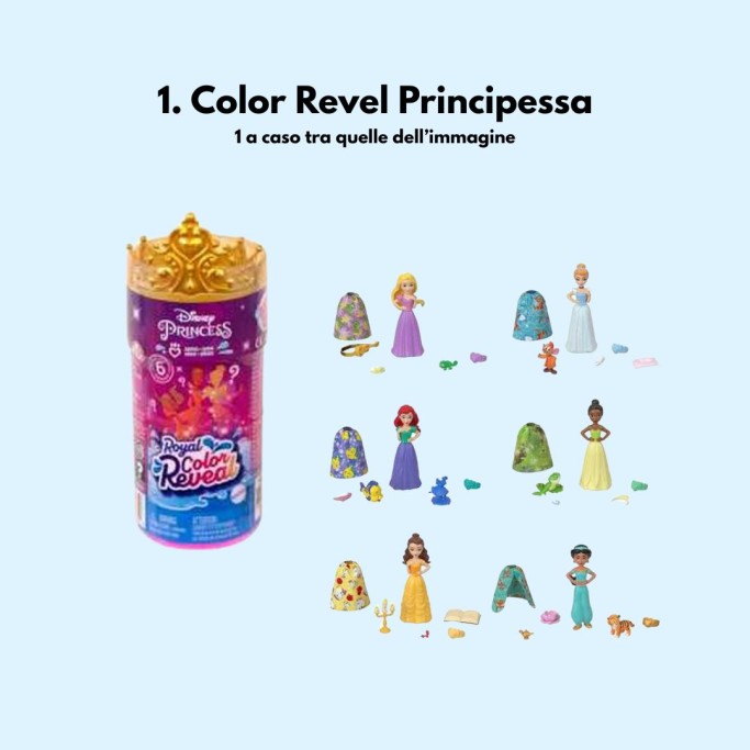 Uovo di Pasqua Giocattoli Principesse Pasqualone.