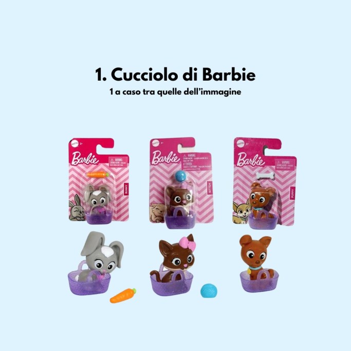 Uovo di Pasqua Giocattoli Barbie Pasqualone.