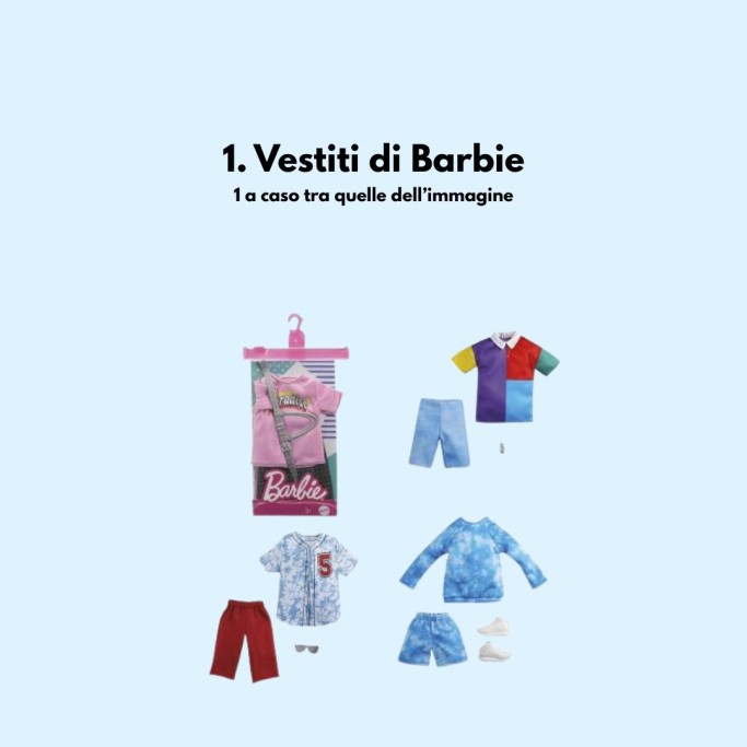 Uovo di Pasqua Giocattoli Barbie Pasqualone.
