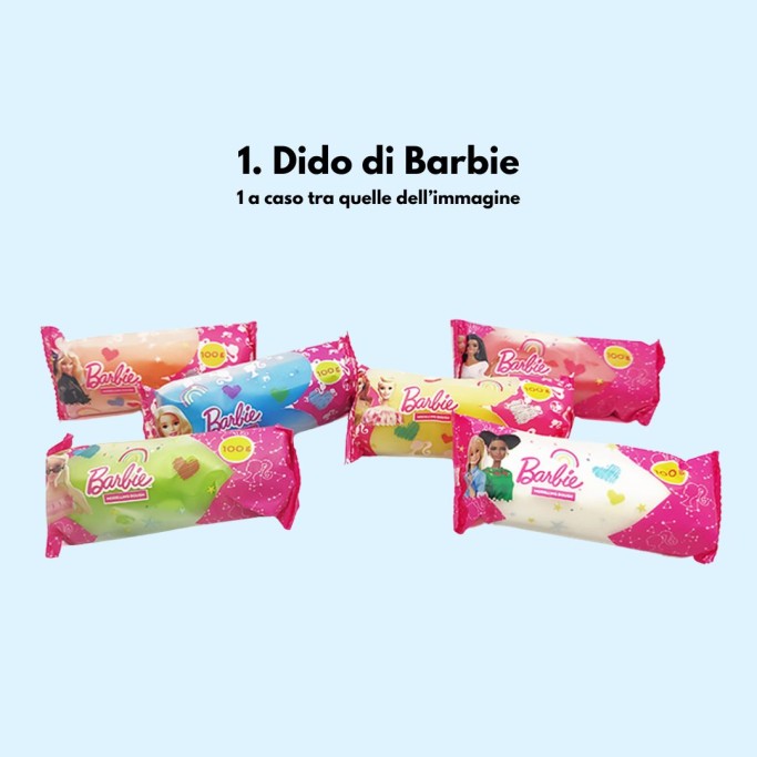 Uovo di Pasqua Giocattoli Barbie Pasqualone.