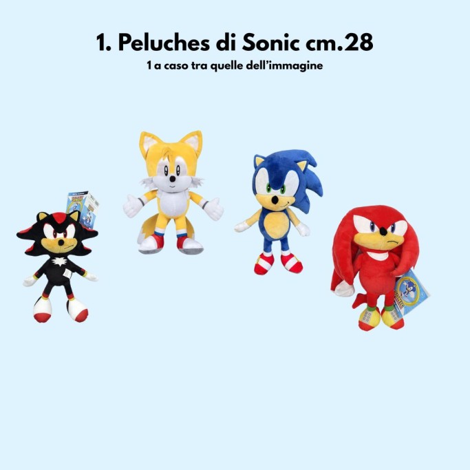 Uovo di Pasqua Giocattoli Sonic Pasqualone,