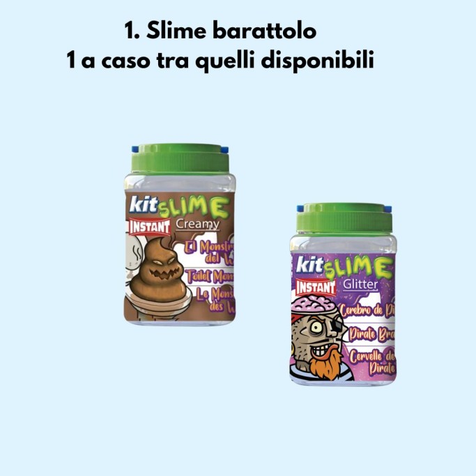 Uovo con Sorprese Slime, Pasqualone
