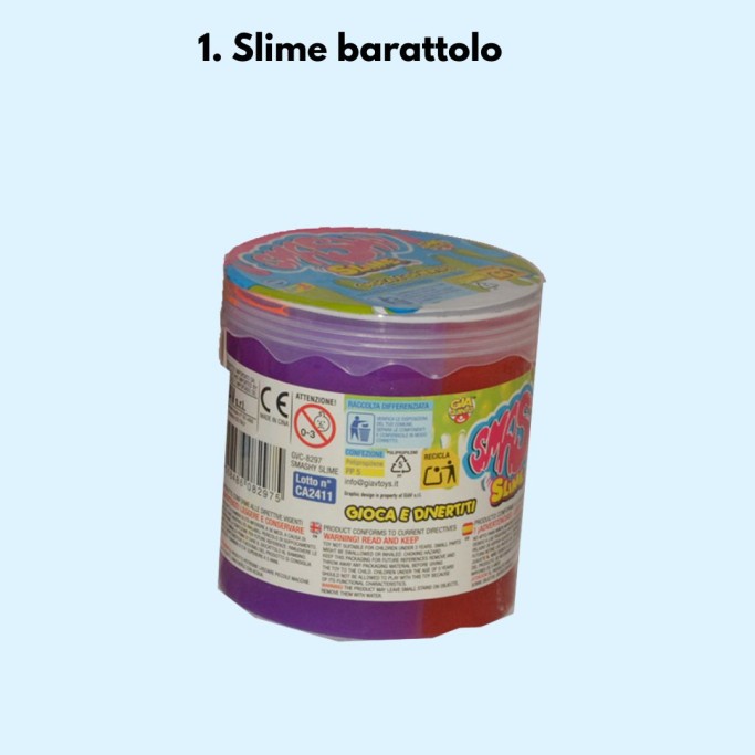 Uovo con Sorprese Slime, Pasqualone
