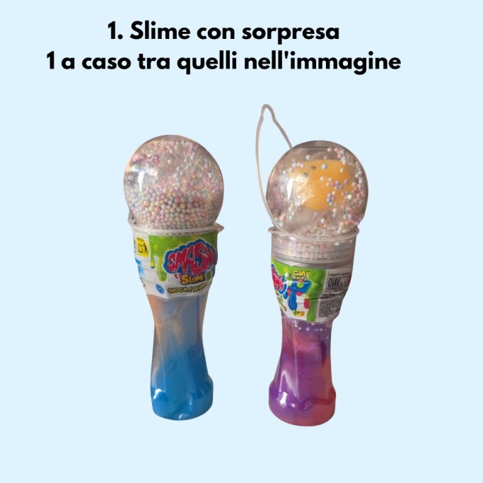 Uovo con Sorprese Slime, Pasqualone