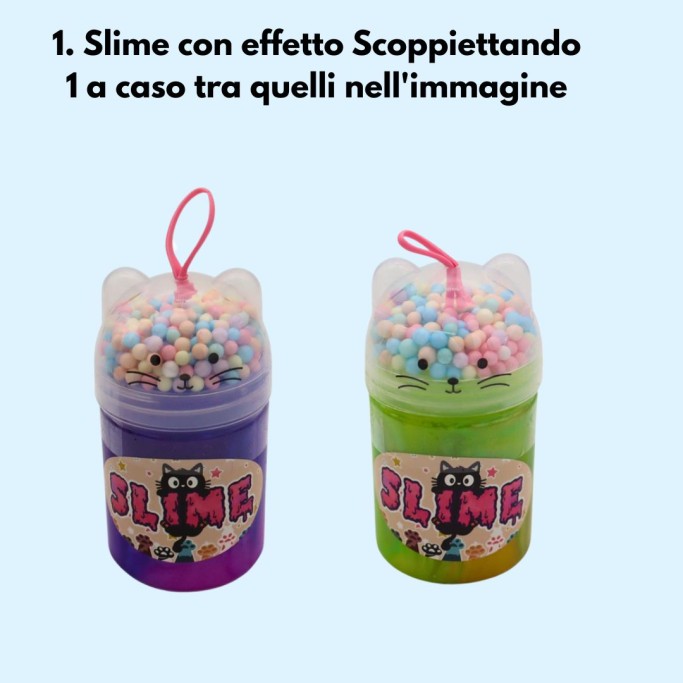 Uovo con Sorprese Slime, Pasqualone