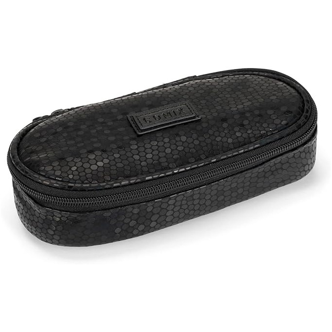 Comix, Astuccio Python Black Ovale Organizzato