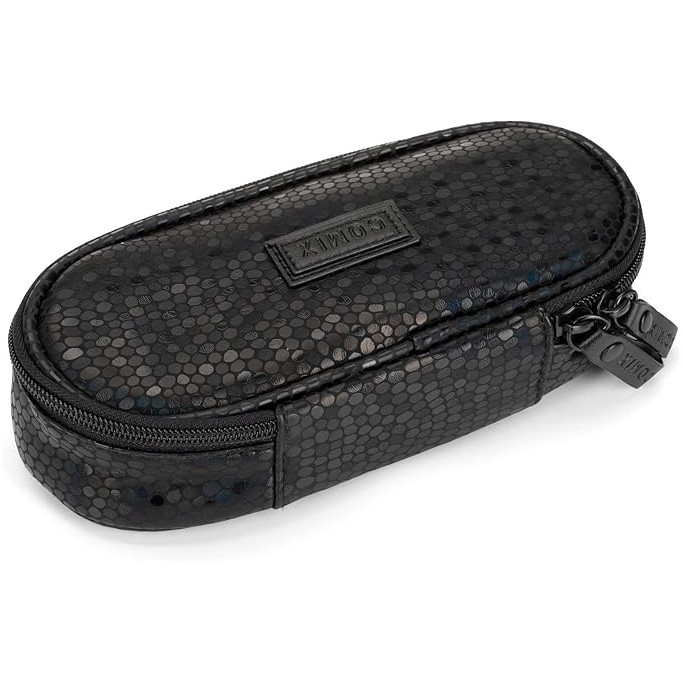 Comix, Astuccio Python Black Ovale Organizzato