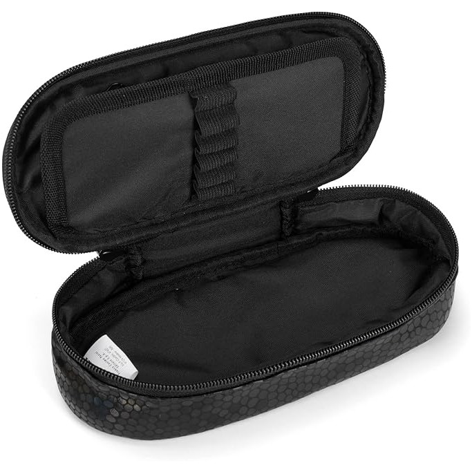 Comix, Astuccio Python Black Ovale Organizzato