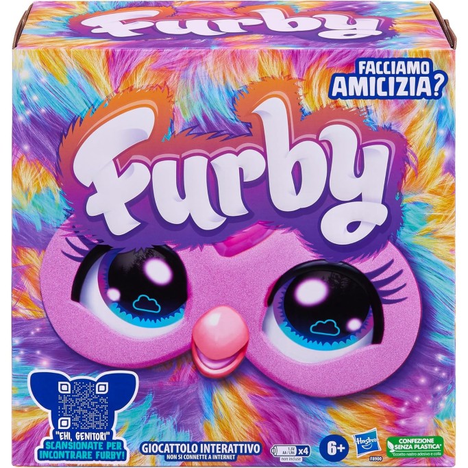 Furby Hasbro Tie Dye Peluche Elettronico