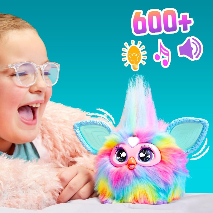 Furby Hasbro Tie Dye Peluche Elettronico