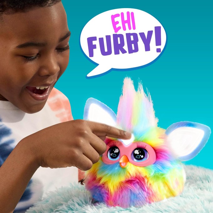 Furby Hasbro Tie Dye Peluche Elettronico