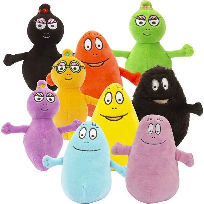 Barbapapà Peluche 12 cm