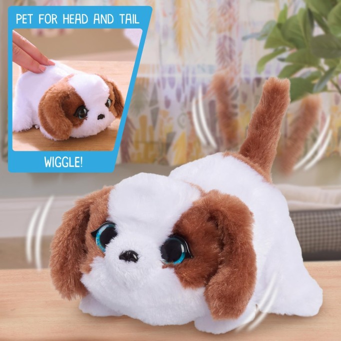 FurReal My Minis Puppy, Peluche interattivo