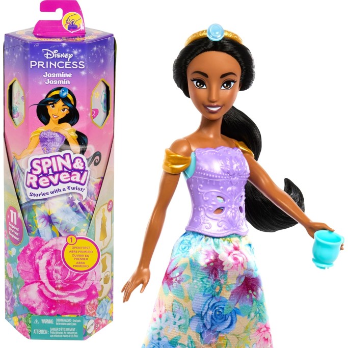 Disney Princess Spin & Reveal