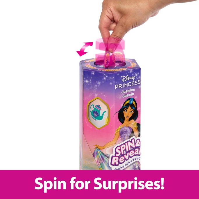Disney Princess Spin & Reveal