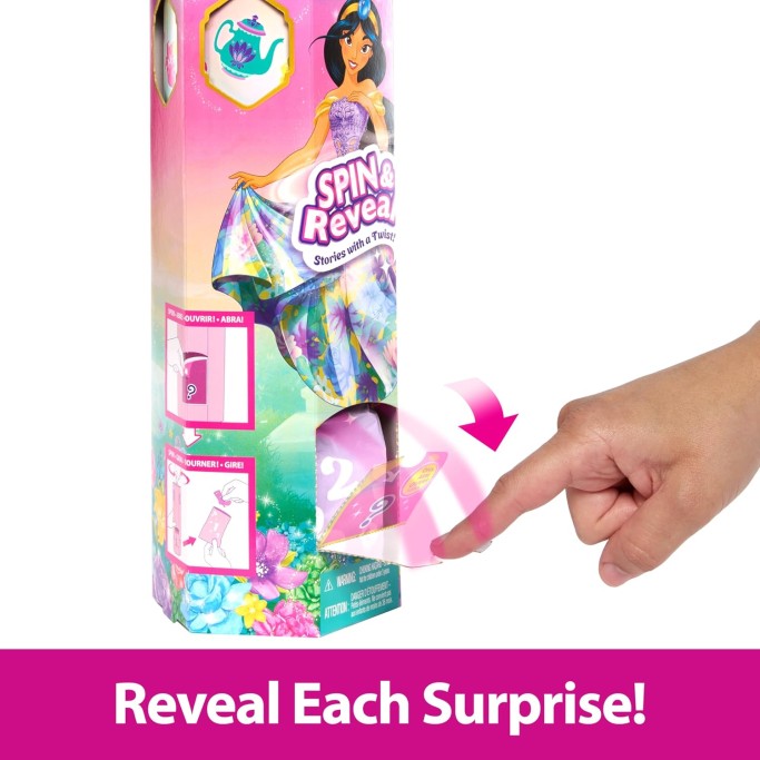 Disney Princess Spin & Reveal