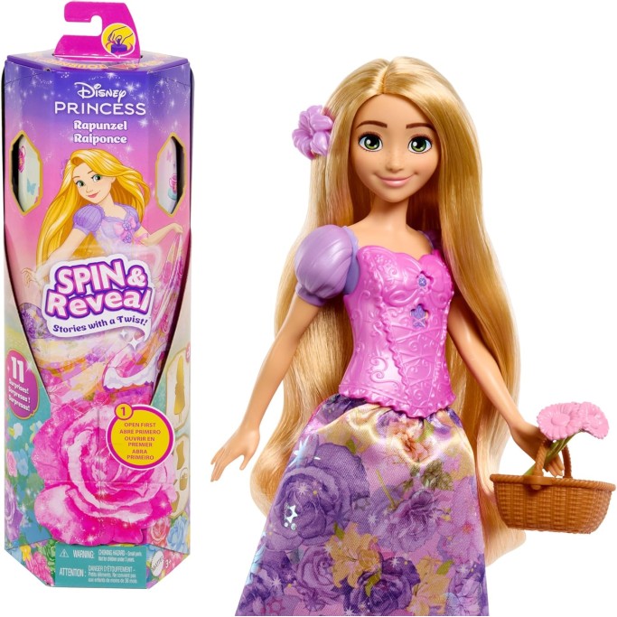 Disney Princess Spin & Reveal