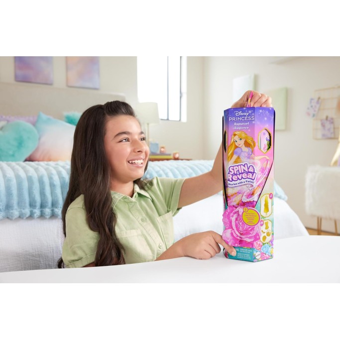 Disney Princess Spin & Reveal