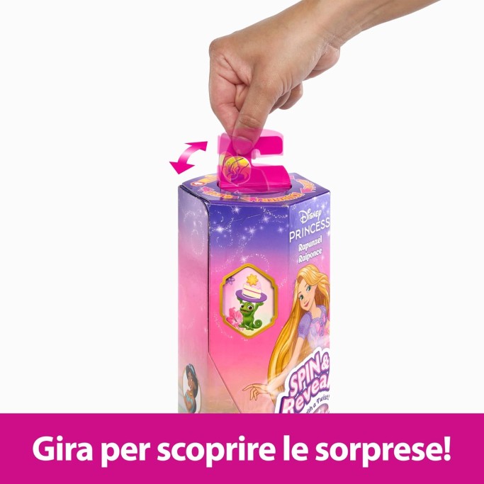 Disney Princess Spin & Reveal