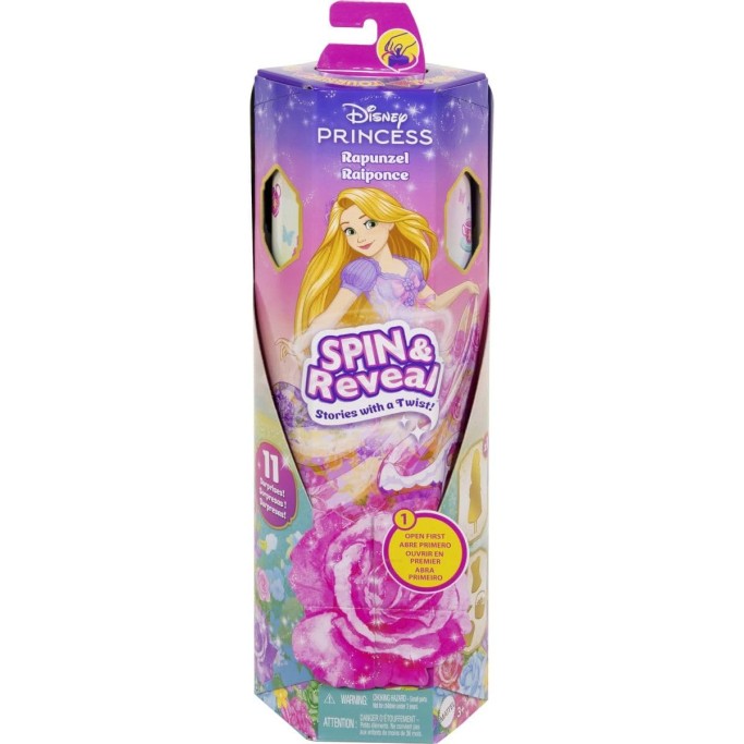 Disney Princess Spin & Reveal