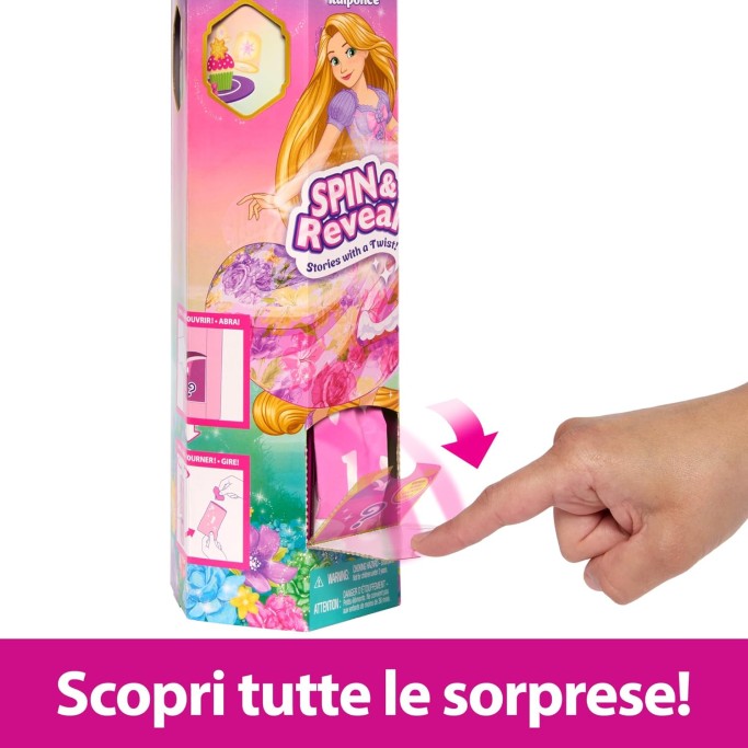 Disney Princess Spin & Reveal