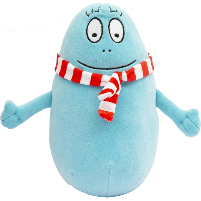PELUCHE BARBAPAPA CON SCIARPA