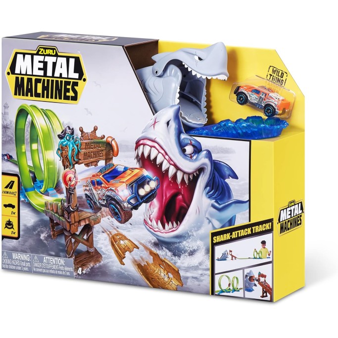 Metal Machine, Pista Squalo