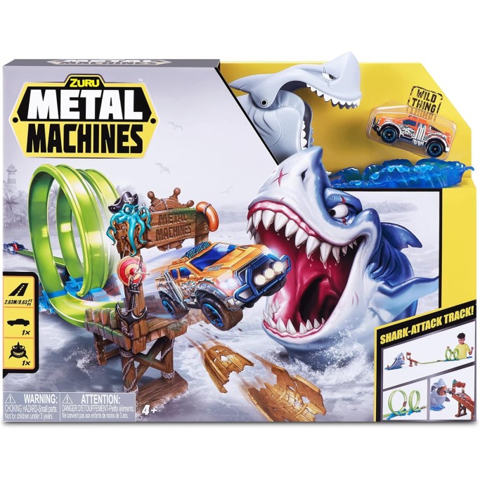 Metal Machine, Pista Squalo