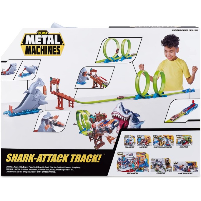 Metal Machine, Pista Squalo