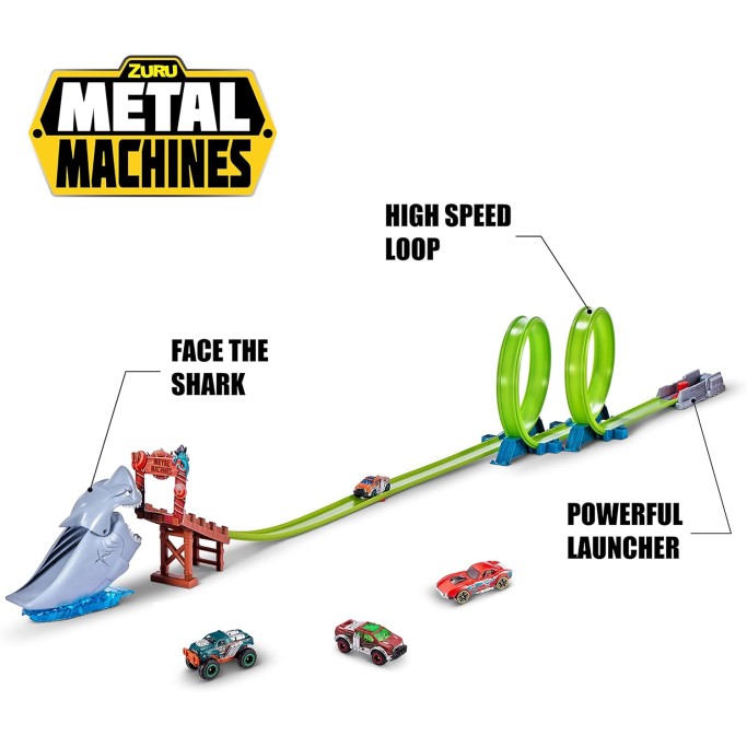 Metal Machine, Pista Squalo