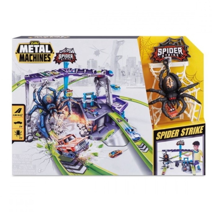 Metal Machine, Pista Spider