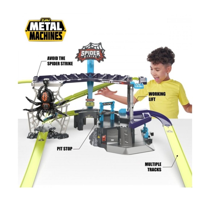 Metal Machine, Pista Spider