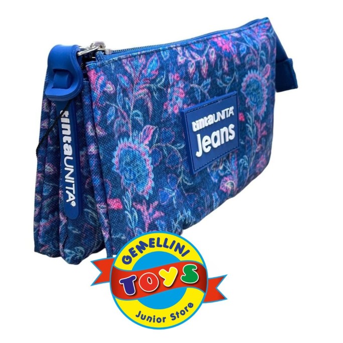 TintaUnita Astuccio Bustone 3in1 Jeans Flowers